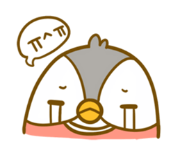 Bonjii the cute owl - School Edition sticker #6807424