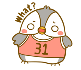 Bonjii the cute owl - School Edition sticker #6807425