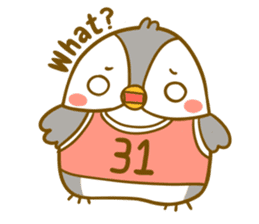 Bonjii the cute owl - School Edition sticker #6807425