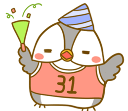 Bonjii the cute owl - School Edition sticker #6807426