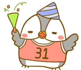 Bonjii the cute owl - School Edition sticker #6807426