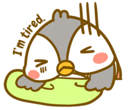 Bonjii the cute owl - School Edition sticker #6807427