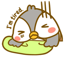 Bonjii the cute owl - School Edition sticker #6807427