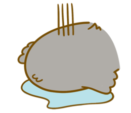 Bonjii the cute owl - School Edition sticker #6807430