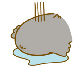 Bonjii the cute owl - School Edition sticker #6807430