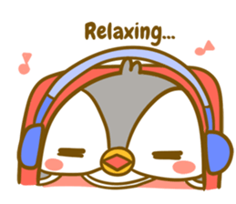 Bonjii the cute owl - School Edition sticker #6807431