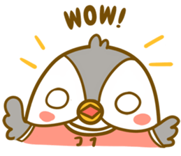 Bonjii the cute owl - School Edition sticker #6807433