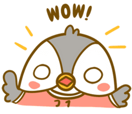 Bonjii the cute owl - School Edition sticker #6807433