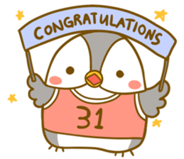 Bonjii the cute owl - School Edition sticker #6807434