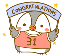 Bonjii the cute owl - School Edition sticker #6807434