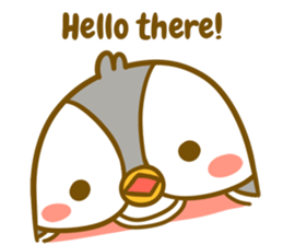 Bonjii the cute owl - School Edition sticker #6807435