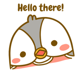 Bonjii the cute owl - School Edition sticker #6807435