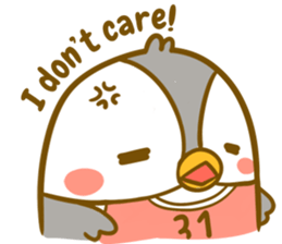 Bonjii the cute owl - School Edition sticker #6807436