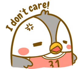 Bonjii the cute owl - School Edition sticker #6807436