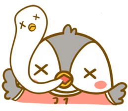 Bonjii the cute owl - School Edition sticker #6807438