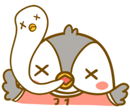 Bonjii the cute owl - School Edition sticker #6807438