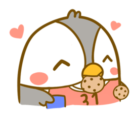 Bonjii the cute owl - School Edition sticker #6807439