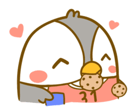 Bonjii the cute owl - School Edition sticker #6807439