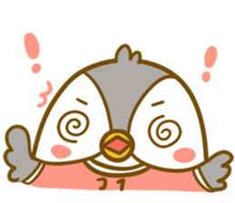 Bonjii the cute owl - School Edition sticker #6807441