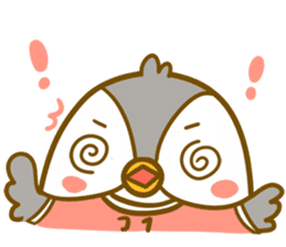 Bonjii the cute owl - School Edition sticker #6807441