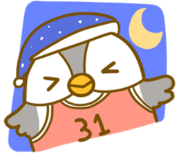 Bonjii the cute owl - School Edition sticker #6807442