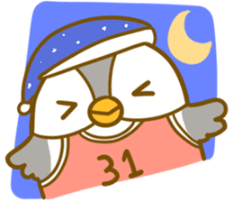 Bonjii the cute owl - School Edition sticker #6807442