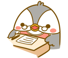 Bonjii the cute owl - School Edition sticker #6807443