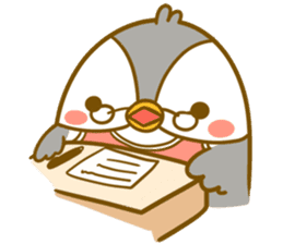 Bonjii the cute owl - School Edition sticker #6807443