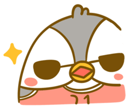 Bonjii the cute owl - School Edition sticker #6807444