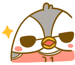 Bonjii the cute owl - School Edition sticker #6807444