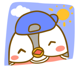 Bonjii the cute owl - School Edition sticker #6807445