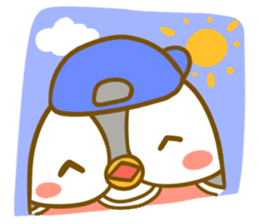 Bonjii the cute owl - School Edition sticker #6807445