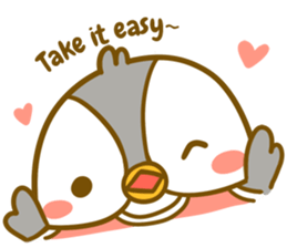 Bonjii the cute owl - School Edition sticker #6807447