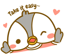 Bonjii the cute owl - School Edition sticker #6807447