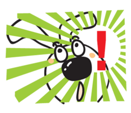 pikapika nose sticker #6807458