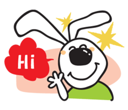 pikapika nose sticker #6807459