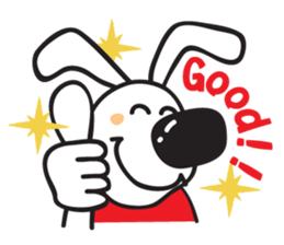 pikapika nose sticker #6807470