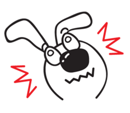 pikapika nose sticker #6807480