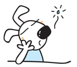 pikapika nose sticker #6807485