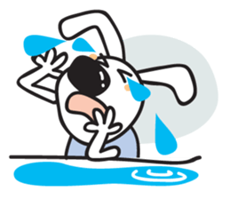 pikapika nose sticker #6807487