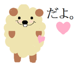 MOCO MOCO. sticker #6807514