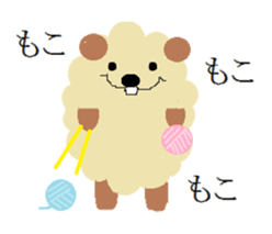 MOCO MOCO. sticker #6807517