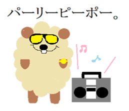 MOCO MOCO. sticker #6807522