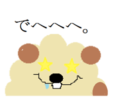 MOCO MOCO. sticker #6807523