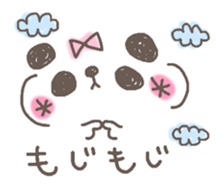 Cute emoticons. Animal Hen sticker #6807614
