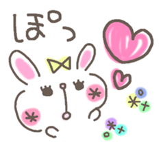 Cute emoticons. Animal Hen sticker #6807615