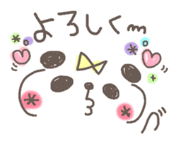 Cute emoticons. Animal Hen sticker #6807618