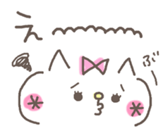 Cute emoticons. Animal Hen sticker #6807626