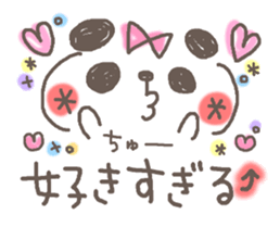 Cute emoticons. Animal Hen sticker #6807628