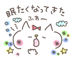 Cute emoticons. Animal Hen sticker #6807650